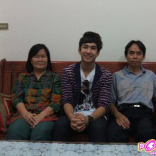 Pic. เซน..สมัยขาสั้นวัยเรียน