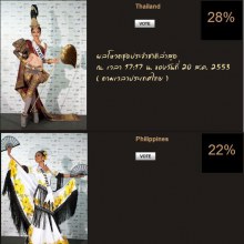 National Costume  (เวลา 17:17 น.  วันที่ 20 ส.ค. 2553 ตามเวลาประเทศไทย)