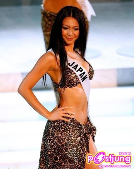1st runner-up Miss Universe 2006
