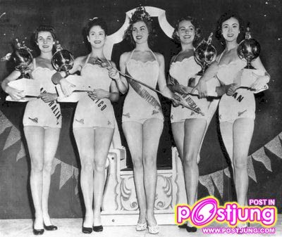2st runner-up Miss Universe 1953
