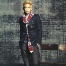 [Photoshoot scans] Nichkhun for Arena Homme