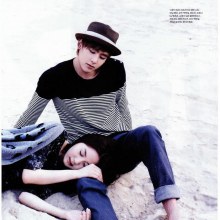 [SCAN] Nichkhun for Elle Girl
