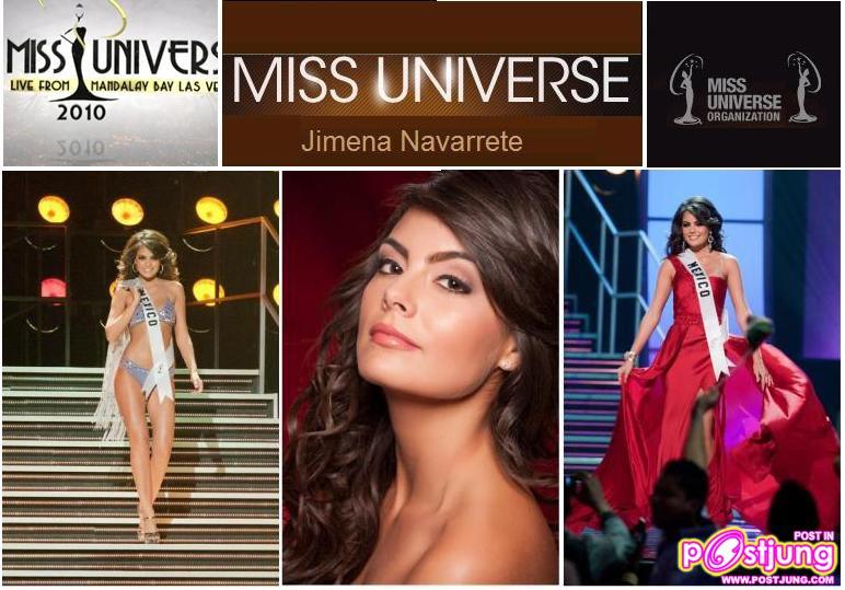 Miss Universe is Miss Mexico