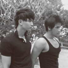 Chan Than San & boyfriend