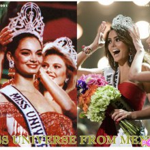 19 ปี ของเวที Miss Universe จากประเทศ Mexico คือ Miss Universe 1991 - Miss Universe 2010