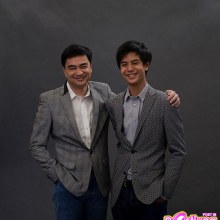 นายกฯ อภิสิทธิ์ ประชันหล่อหลานชาย น้องไอติม@ นิตยสาร LIPS