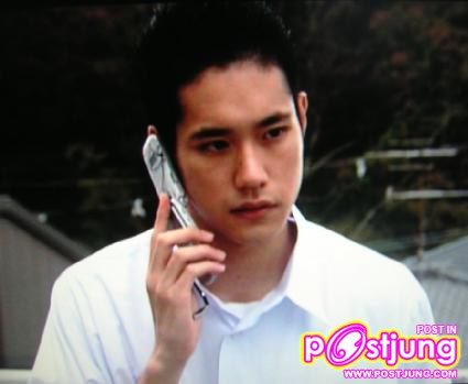 เคนอิจิ แสดงเป็นรุ่นพี่ยูจิ