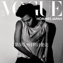 ์GaGa @Vogue Hommes Japan