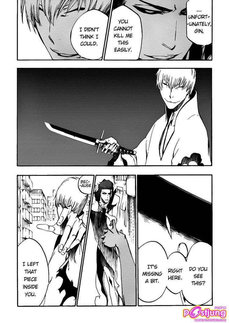 "ผมใสเศษเล็กลงไปใสตัวท่านเเล้ว"