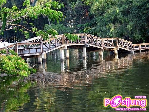 สะพานสระแก้วที่ประจำเด็กศิลปา