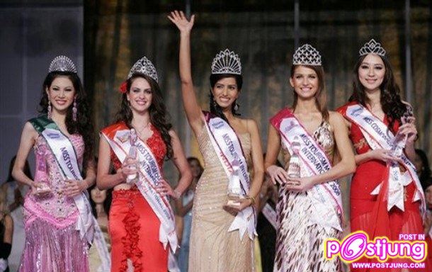 Miss Tourism Global 2008 รองอันดับที่ 3