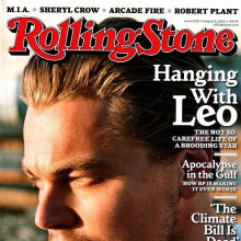 Leonardo@Rolling stone August 2010