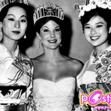 มาดู Miss Universe คนแรกของ Japan กัน Miss Universe 1959 Akiko Kojima