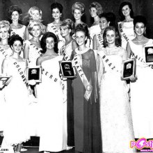 ภาพหายากจากการประกวด Miss Universe 1965