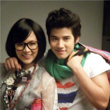 พี่โชน&น้องน้ำ(ไปถ่ายแบบ)