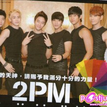 [SCAN] 2PM@PLAY September issue