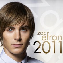 Zac Efron 2011 Official Calendar