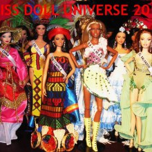 National Costume And Premilinary Evenig Gown Miss Doll Universe 2010