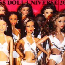 Preliminary Swimsuit MISS DOLL UNIVERSE 2010