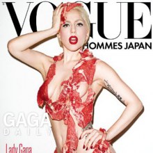 Gaga’s Vogue Hommes Japan Shoot