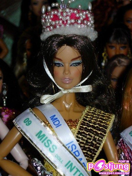 Miss Doll International 2009 Miss Isral