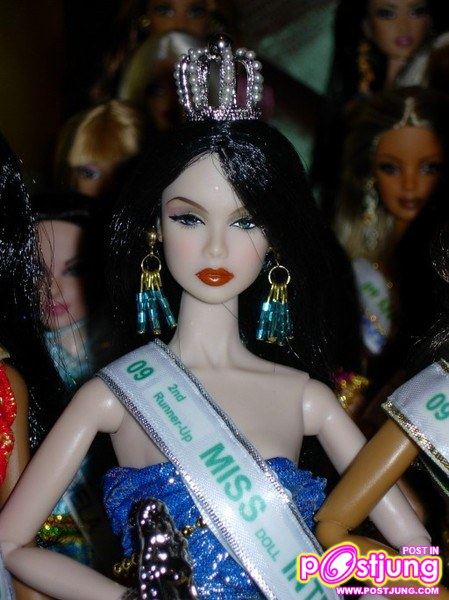 2 nd : Miss Doll China