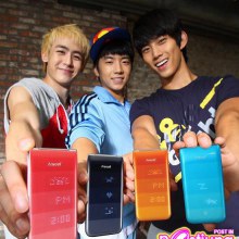 2PM-เบื้องหลังโฆษณามือถือAnycall