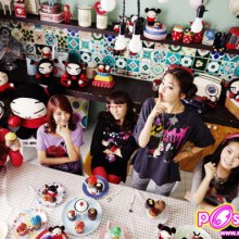 Wonder Girls เปิดตัวอัลบั้มภาพแฟชั่น 'EXR Loves PUCCA'