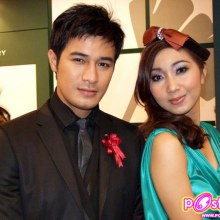 โฬม-พัชฎะ จากงาน International Watch Fair 2010