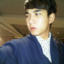 กัน ริท เซน ฟลุค @ KOREA!!