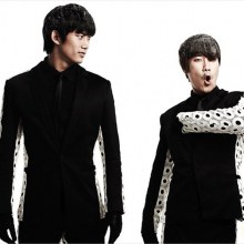 San E Teaser photo parody Taecyeon