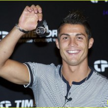 Cristiano Ronaldo Time Force Photo Call!