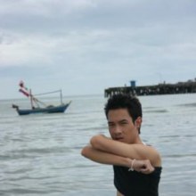 ไปเล่นน้ำคลายร้อนกับ หนุ่ม Cham Moo-Youn แชม มูยุล