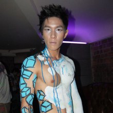 ประกวด เกย์  Gallery Body Paint@SanfranDiscGo