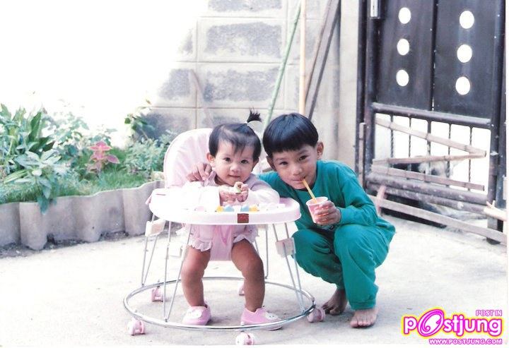 ภาพตอนเด็ก....