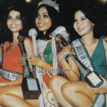 3 Miss Asia Pacific from THAILAND (ไม่มีอีกแล้วเวทีนี้เป็นบันทึกหน้าสำคัญของวงการนางงามไทย)