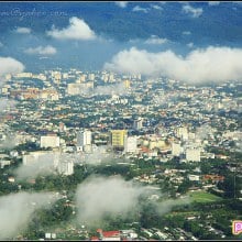 จังหวัดที่ใหญ่ที่สุดของแต่ละภาค