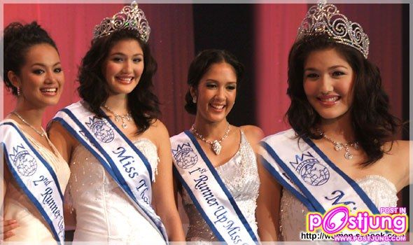 2548 (2005) อัจฉรา แมคคาย( สละตำแหน่ง)