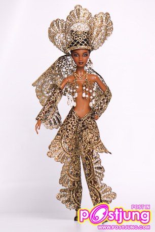 BEST in NATIONAL COSTUME - TRINIDAD&T