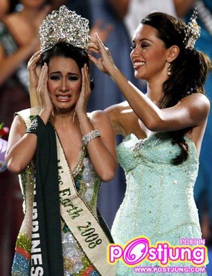 MISS EARTH 2008