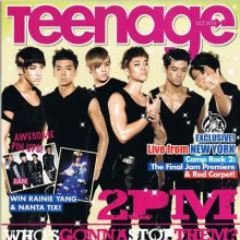 [Scan] 2PM - Teenage Magazine (Singapore)