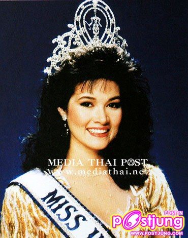เวลาต่อมาคว้าตำแหน่ง Miss Universe 1988