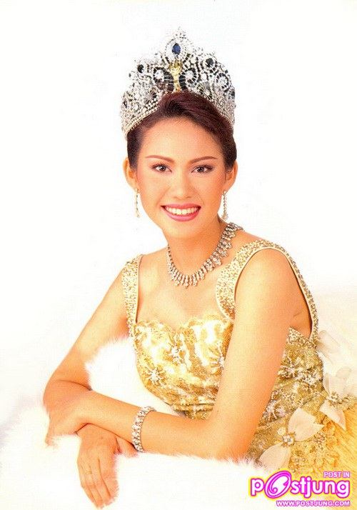 สรวงสุดา ลาวัณย์ประเสริฐ นางสาวไทย 2540