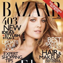 Drew Barrymore US Harper’s Bazaar October 2010