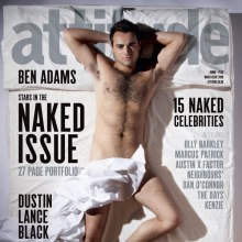 CelebดังจากUKโชว์เซ็กซี่บนนิตยสารAttitude