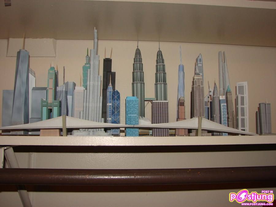 Skyscrapers City สหรัฐอาหรับเอมิเรตส์