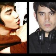 MARIO MAURER of THAILAND and GERALD ANDERSON of PHILIPPINES