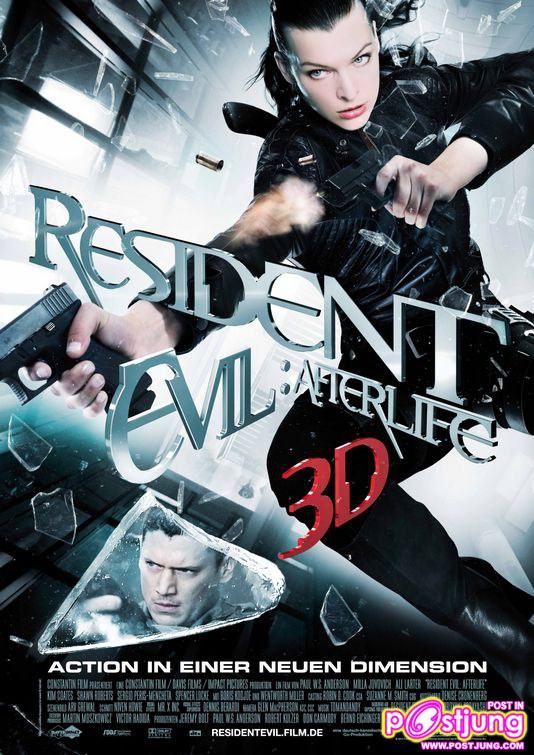 9/10/2010 Resident Evil: Afterlife 3D