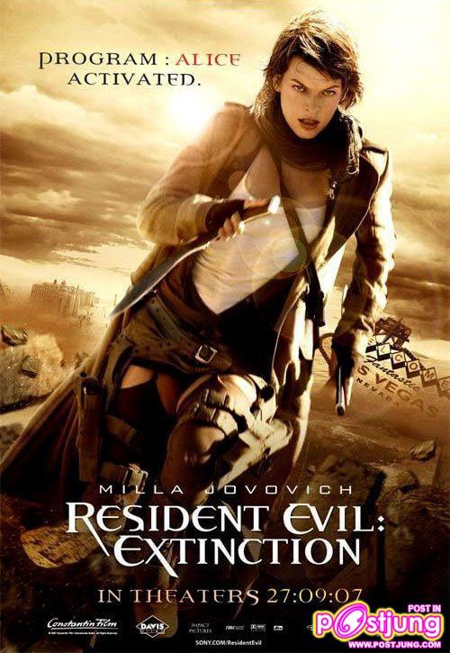 9/21/2007 Resident Evil: Extinction