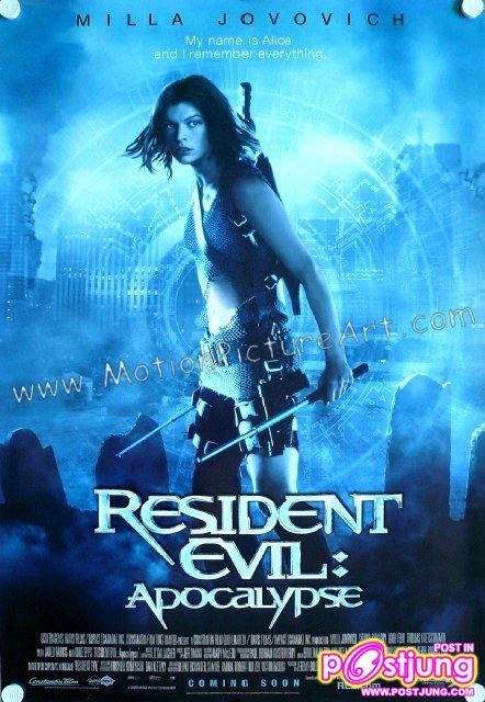 9/10/2004 Resident Evil: Apocalypse